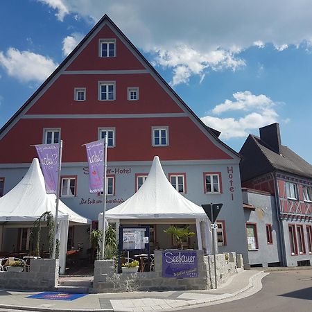 Seebauer-Hotel Die Ente Von Wassertrüdingen Extérieur photo