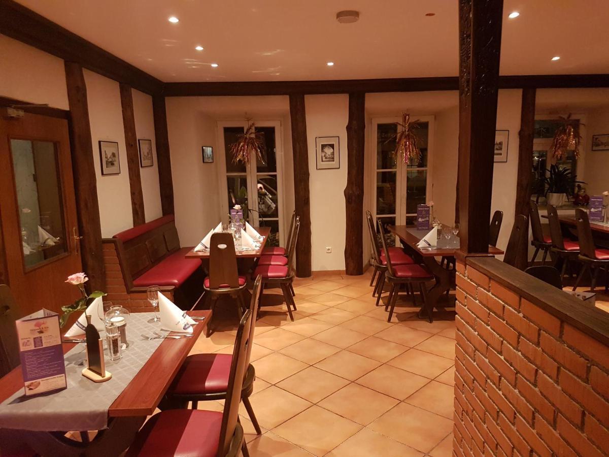 Seebauer-Hotel Die Ente Von Wassertrüdingen Extérieur photo